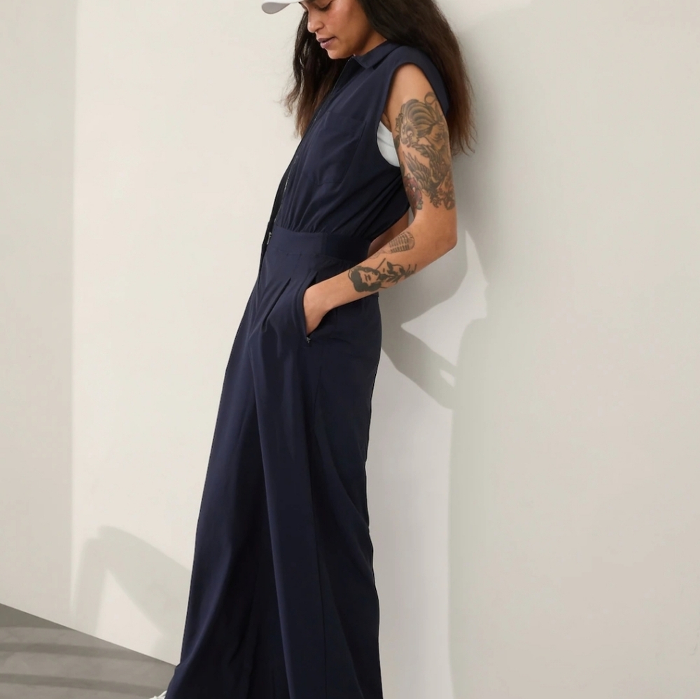 Athleta Brooklyn Heights Jumpsuit